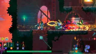 You should play Dead Cells with a controller, it feels simply better